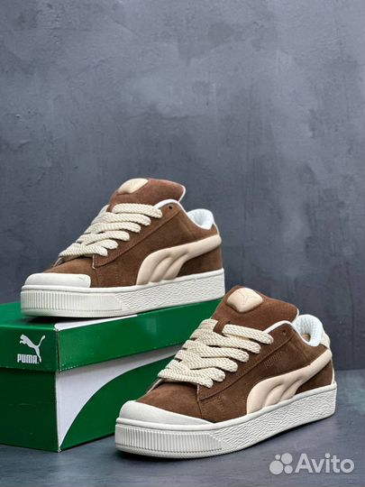 Кроссовки puma suede xl