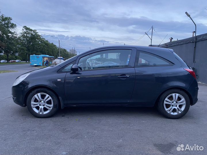 Opel Corsa 1.4 AT, 2008, 98 229 км