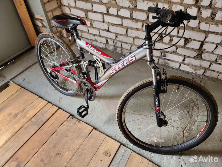 Велосипед stels focus 21