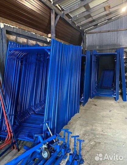 Леса строительные в наличии 62