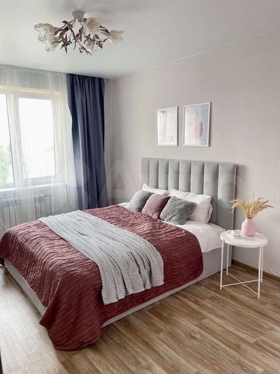 2-к. квартира, 64 м², 11/17 эт.