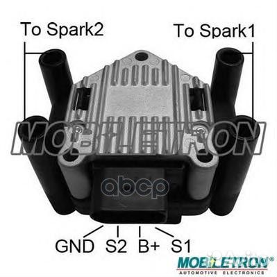 Модуль системы зажигания+катушка зажигания (CE