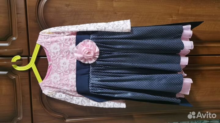 Платье на девочку