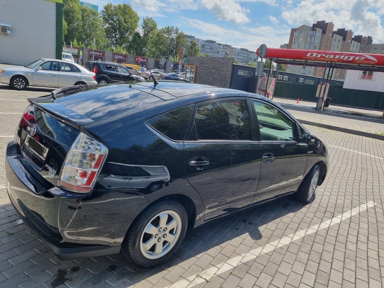 Toyota Prius: фото владельца