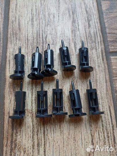 Ножки клипсы крепления для кулера intel 10-штук