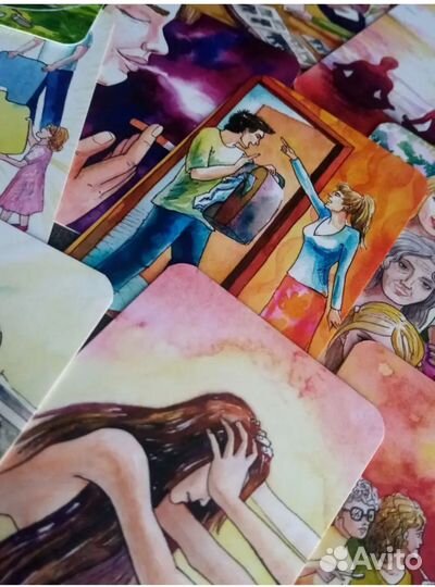 Метафорические карты личные границы