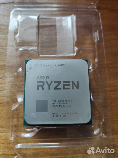 Процессор amd ryzen 5600