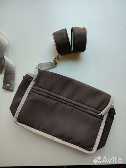 Сумка для коляски red castle