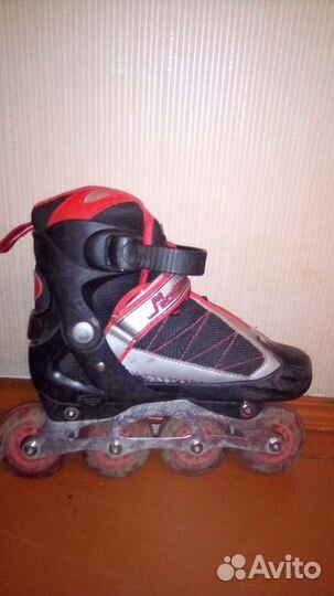 Роликовые коньки размер 34-37