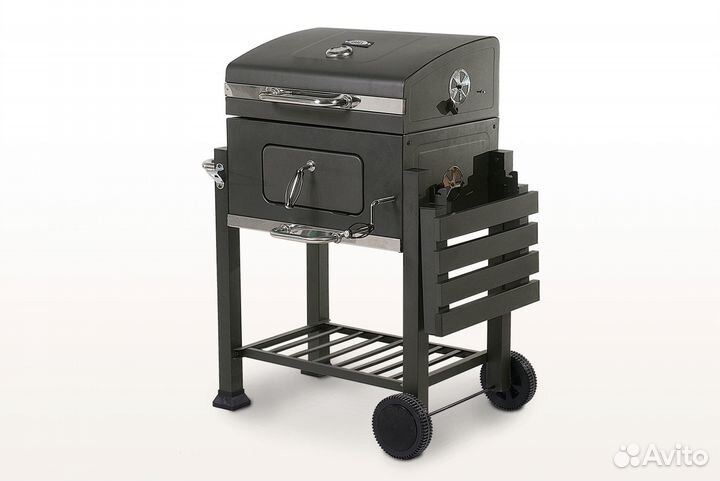 Гриль прямоугольный угольный locker