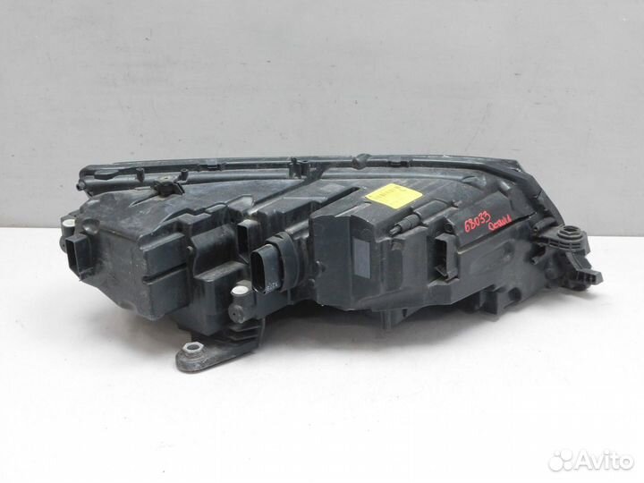 Фара левая Skoda Octavia