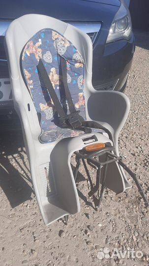 Велокресло детское