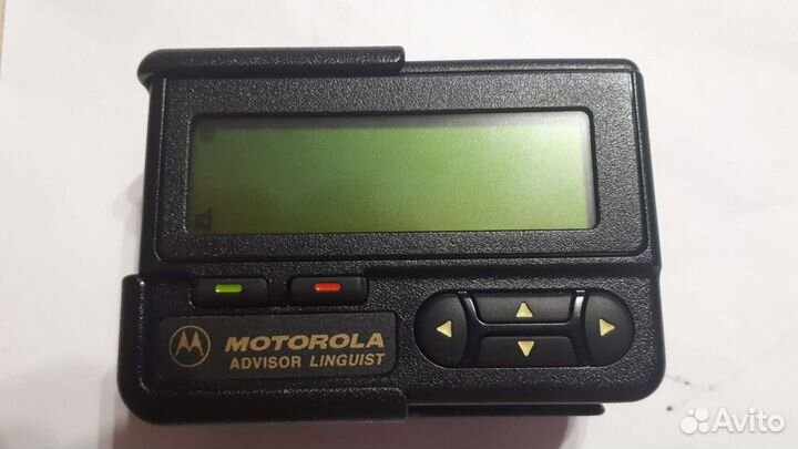 Пейджер Motorola Advisor новый