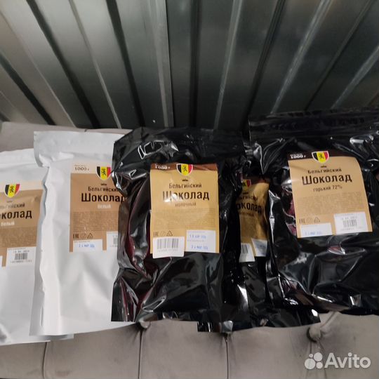 Шоколад Callebaut Sicao 3кг молочный белый горький