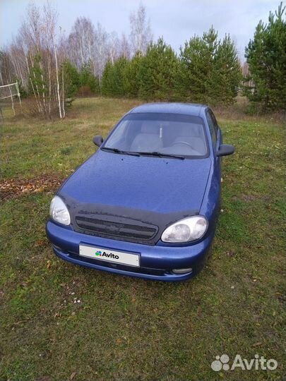 Chevrolet Lanos 1.5 МТ, 2008, 144 000 км