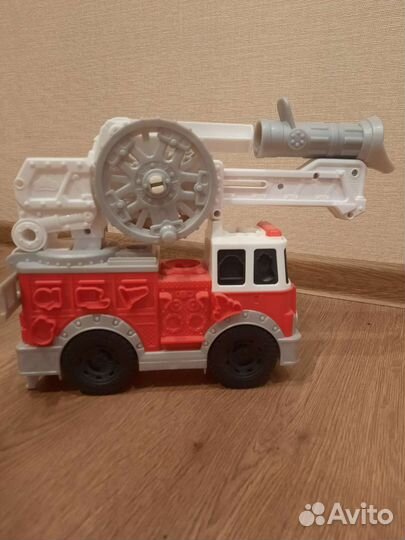 Пожарная машина play doh