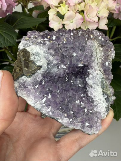 Аметист друза