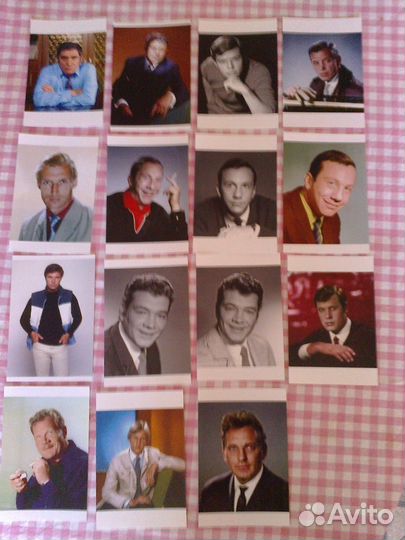 Открытки артисты копия