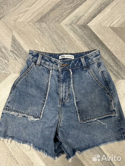 Шорты zara 32