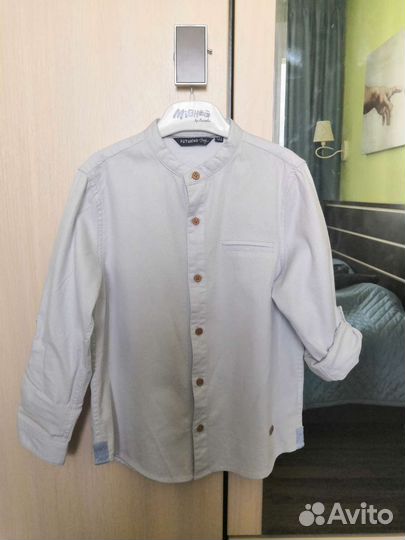 Рубашка на мальчика 122
