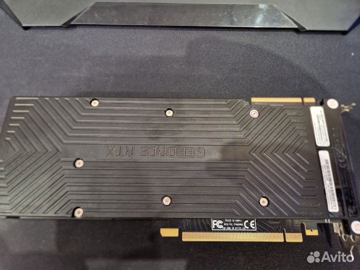 Palit RTX GP 2080 super в идеальном состоянии