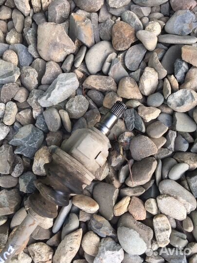 Toyota funcargo привод передний левый