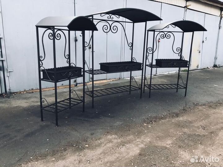 Мангал с крышей в Анапу