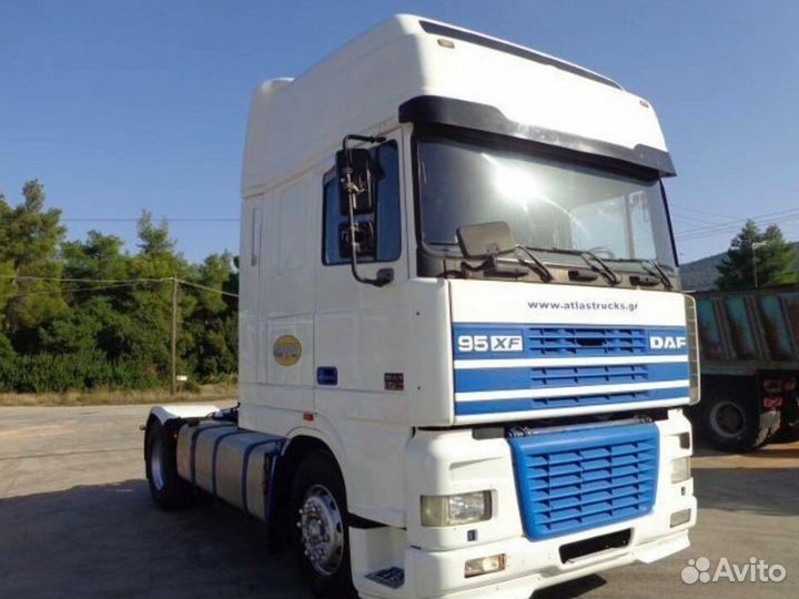 Разборка тягача DAF XF95 2003