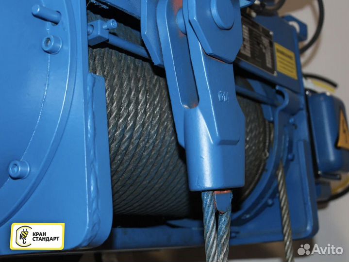 Тельфер 6,3 тонны / 6 метров. Тельфер электрически