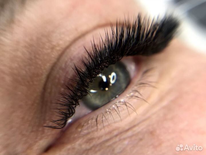 Наращивание ресниц