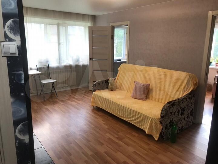 2-к. квартира, 40,6 м², 2/2 эт.