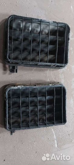 Воздуховод задний на Mercedes W140