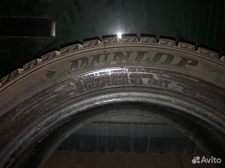 Dunlop Winter Maxx 205/55 R16
