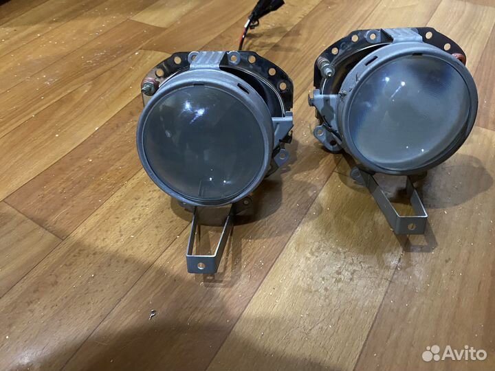 Линзы для фар hella