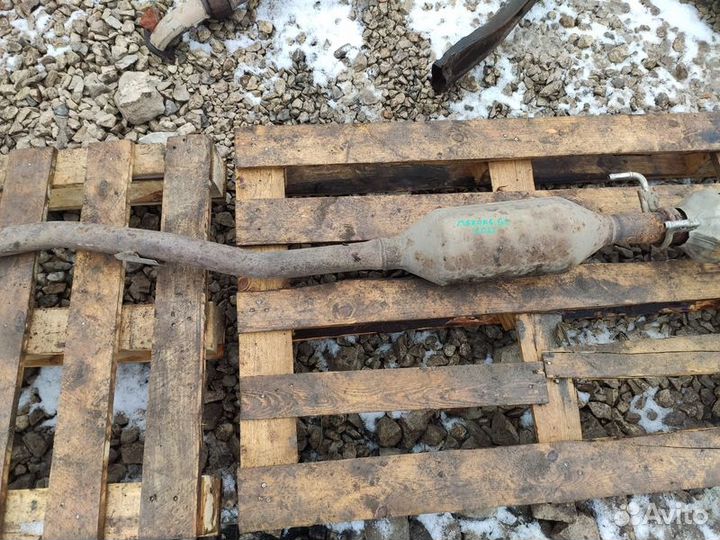 Глушитель передняя часть Mazda 6 Gj