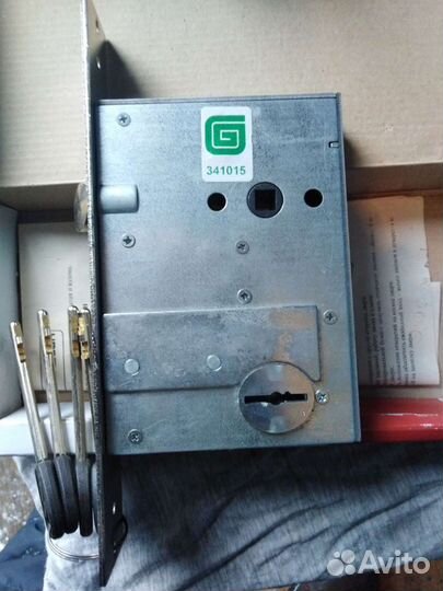 Замки дверные врезные