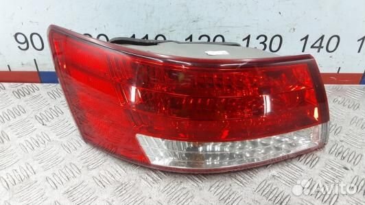 Фонарь задний левый hyundai sonata 5 (NF) (9DN22MX