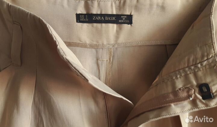 Шорты Zara вискоза и шорты джинс жен