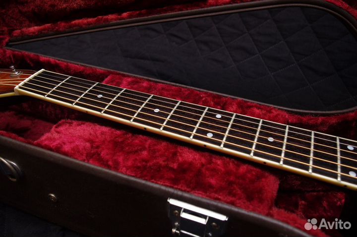 Акустическая гитара Morris M-60C. Japan