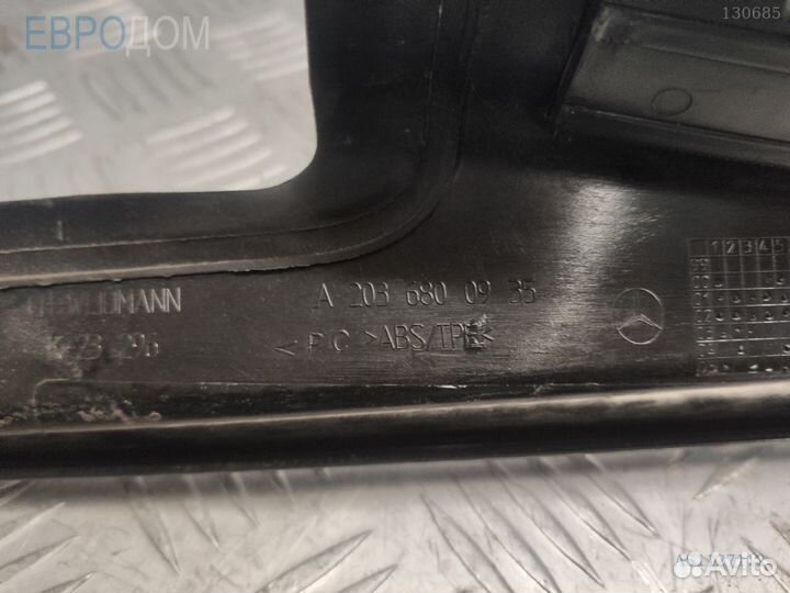 Порожек наружний mercedes W203 s1127112