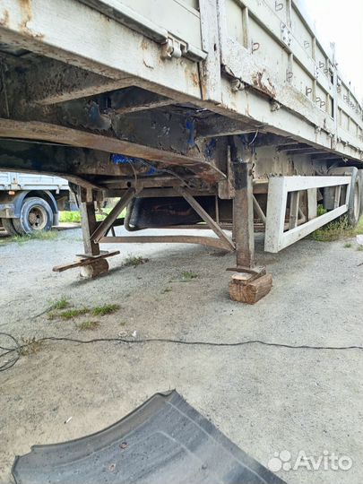 Полуприцеп бортовой Schmitz Cargobull SPR 24, 1990