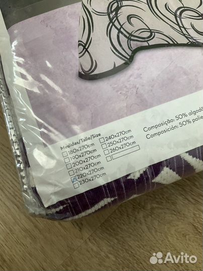 Покрывало на кровать новое