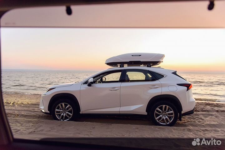 Автобокс Broomer быстросъемный Lexus NX