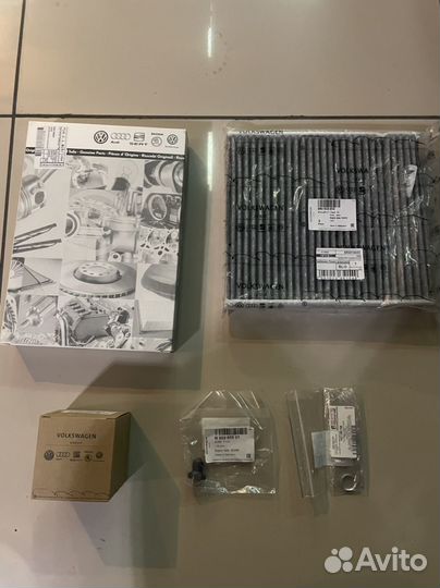 Комплект запчастей то VAG 1.4