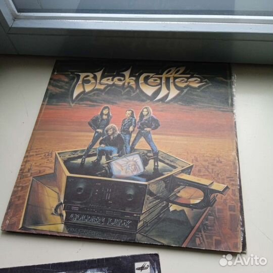 Чёрный кофе, ддт Виниловые пластинки Рок