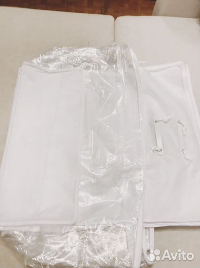 Упаковка для текстиля, подушек, пледов, одеял