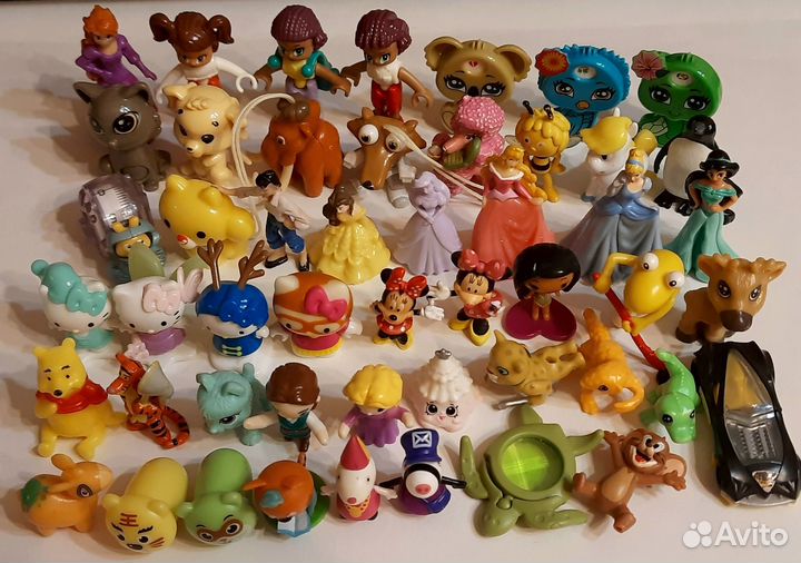 Игрушки из киндер-сюрприза