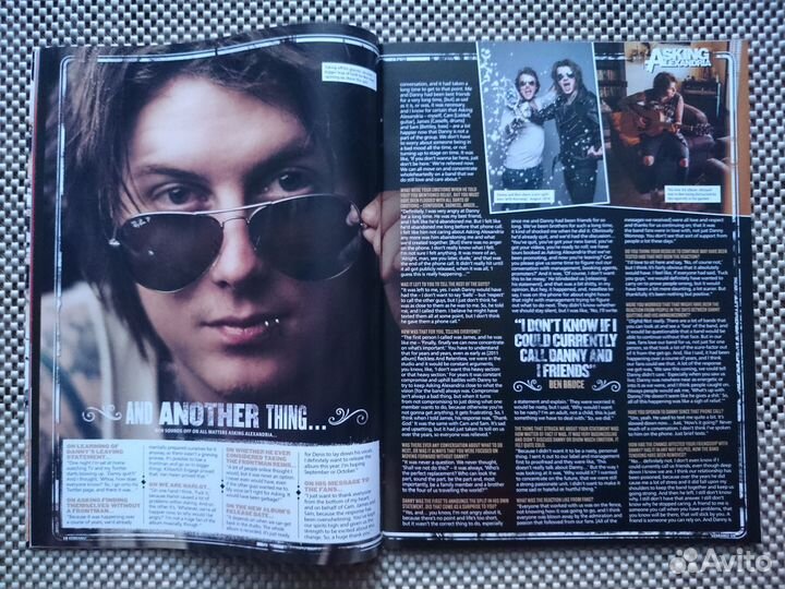 Журнал Kerrang #1570 2015