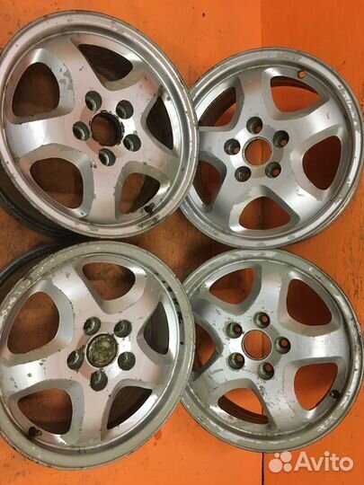 4 шт. диски- диаметр 15 PCD 5х108