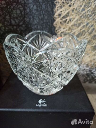Вазы хрустальные СССР